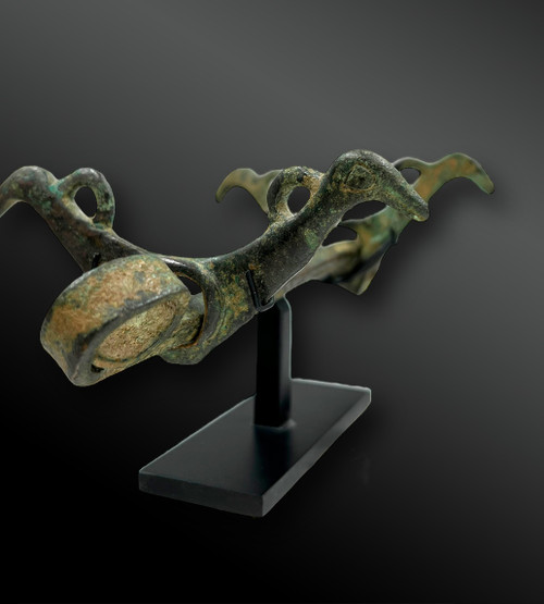 BIRD BIT - Luristan, Iran - Iron Age I or II, 9th - 7th centuries BC