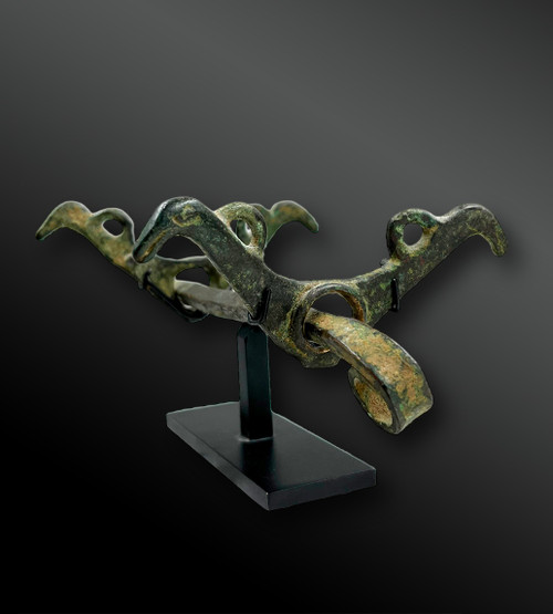 BIRD BIT - Luristan, Iran - Iron Age I or II, 9th - 7th centuries BC