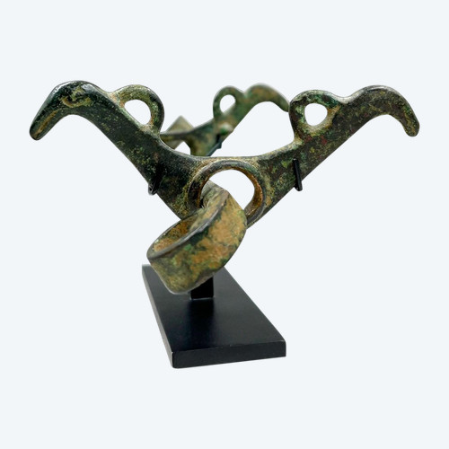 BIRD BIT - Luristan, Iran - Iron Age I or II, 9th - 7th centuries BC