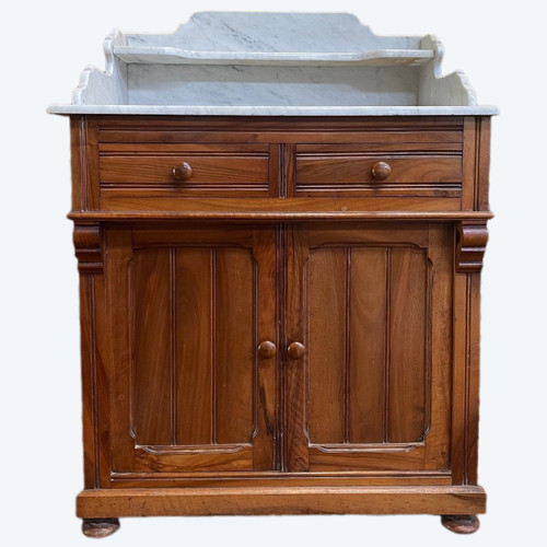 Meuble De Toilette - Coiffeuse Napoléon III En Noyer