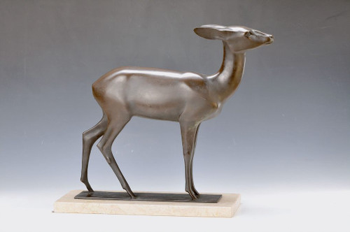 Wilhelm KRIEGER (A) (1877-1945) la cerva, 1920 circa