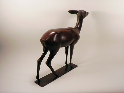 Wilhelm KRIEGER (A) (1877-1945) la cerva, 1920 circa