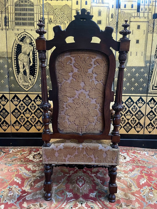 Fauteuil D'apparat De Style Renaissance