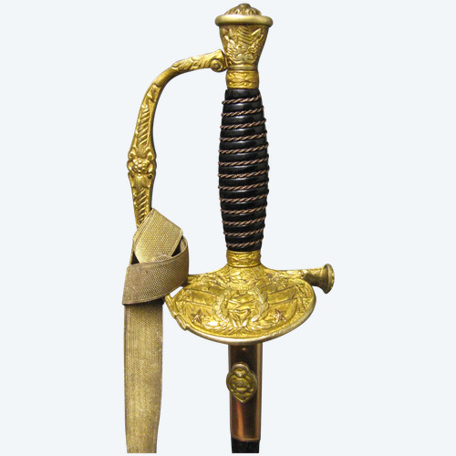 Schwert des Brigadegeneral Mle 1872. III. Republik.