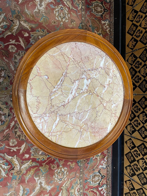 Table Bouillotte  De Style Louis XVI