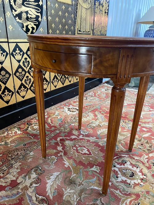 Table Bouillotte  De Style Louis XVI