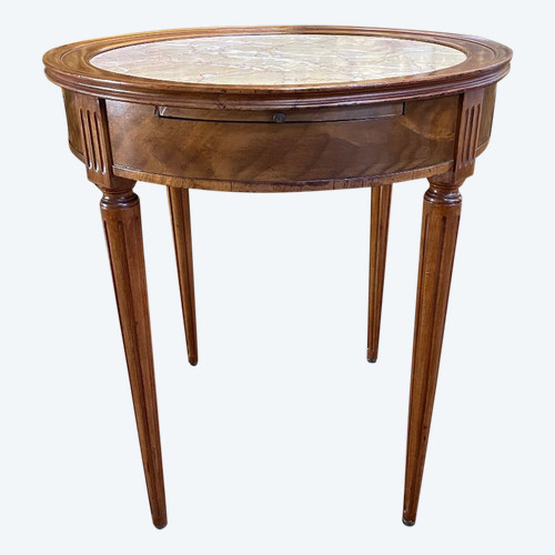 Table Bouillotte  De Style Louis XVI