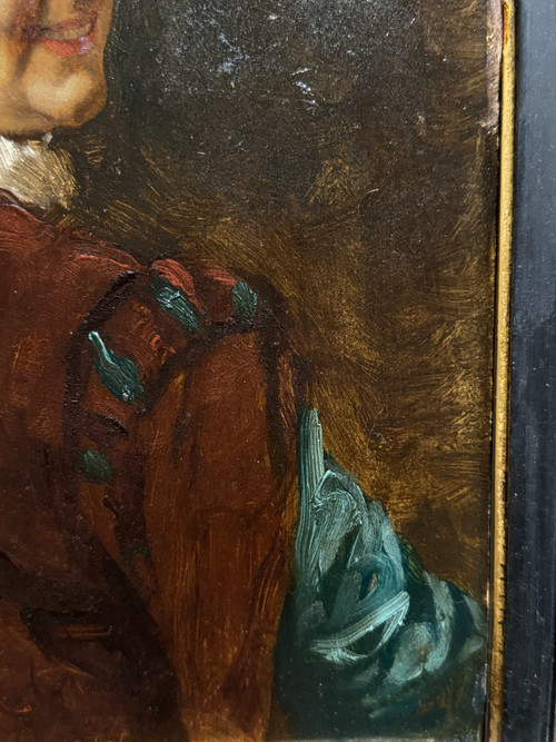 Ladislaus Bakalowicz (1833-1903) - Porträt einer Frau
