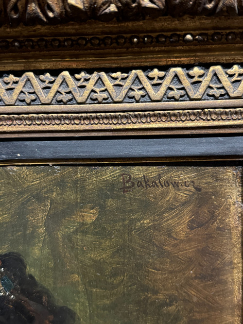 Ladislaus Bakalowicz (1833-1903) - Porträt einer Frau