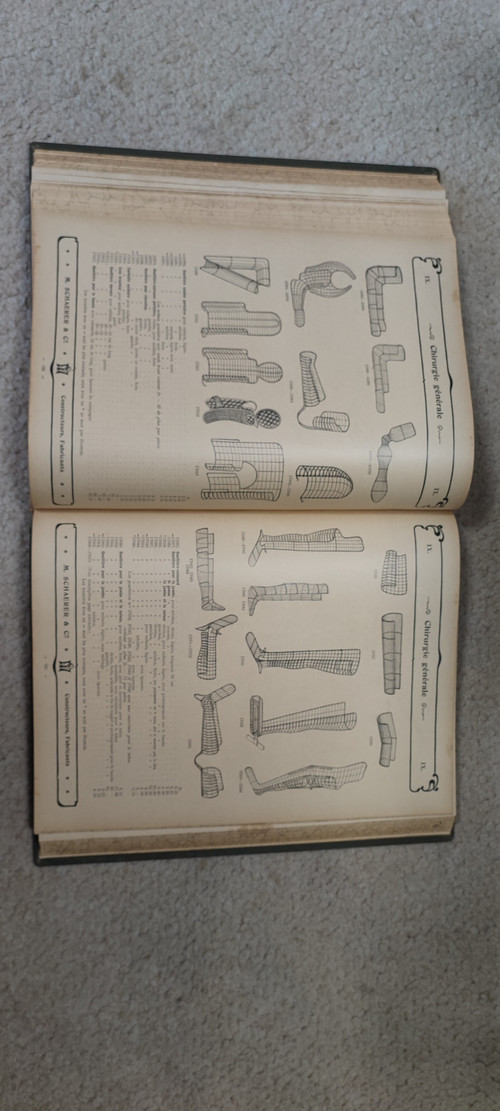 M.Schaerer.instruments, apparatus and installations for medicine and surgery