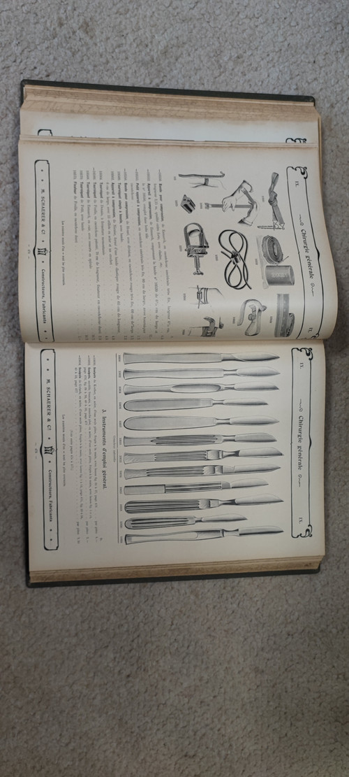M.Schaerer.instruments, apparatus and installations for medicine and surgery