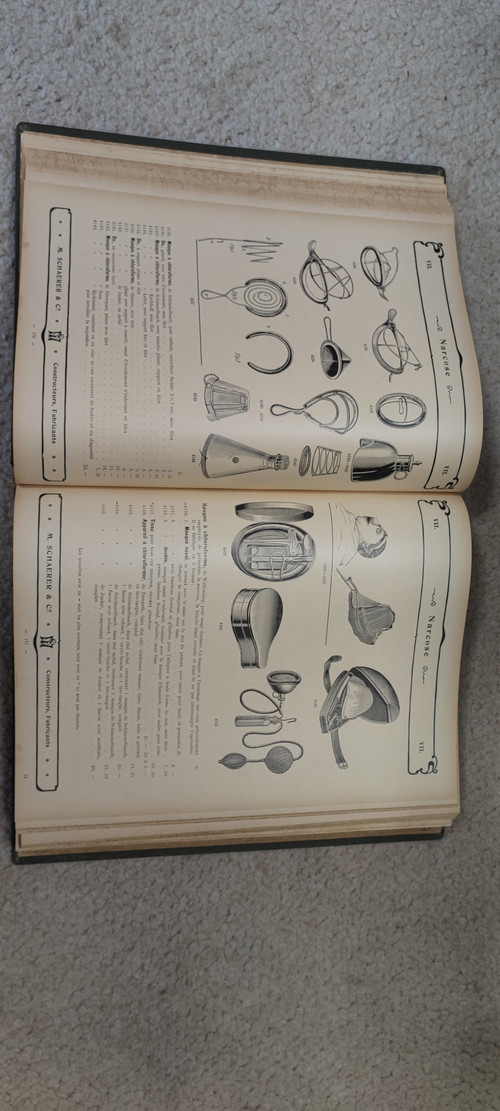 M.Schaerer.instruments, apparatus and installations for medicine and surgery