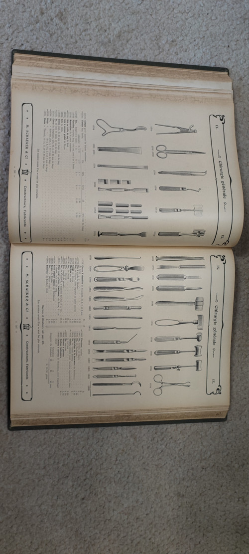 M.Schaerer.instruments, apparatus and installations for medicine and surgery