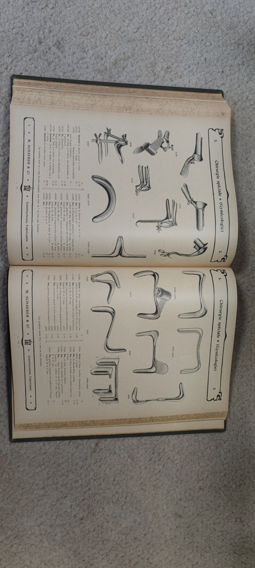 M.Schaerer.instruments, apparatus and installations for medicine and surgery