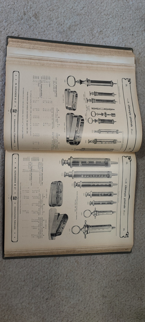 M.Schaerer.instruments, apparatus and installations for medicine and surgery