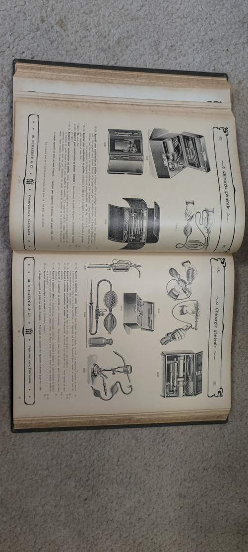 M.Schaerer.instruments, apparatus and installations for medicine and surgery