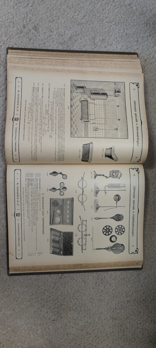 M.Schaerer.instruments, apparatus and installations for medicine and surgery