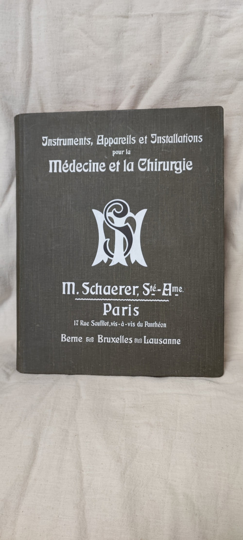 M.Schaerer.instruments, apparatus and installations for medicine and surgery