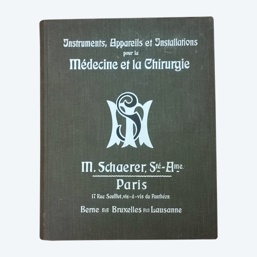 M.Schaerer.instruments, apparatus and installations for medicine and surgery