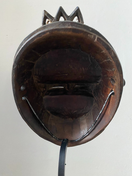 Yaoure-Maske der Elfenbeinküste