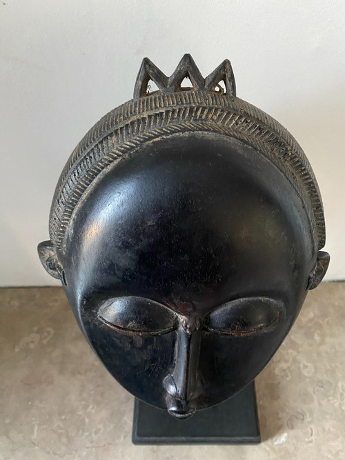 Yaoure-Maske der Elfenbeinküste