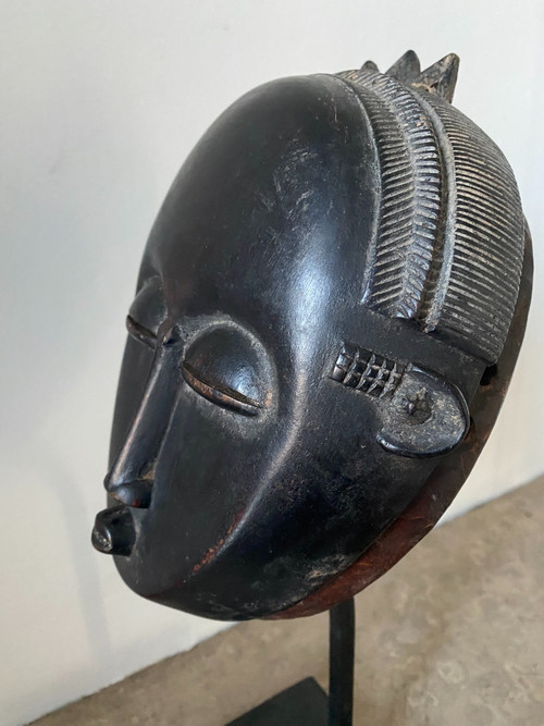 Yaoure-Maske der Elfenbeinküste