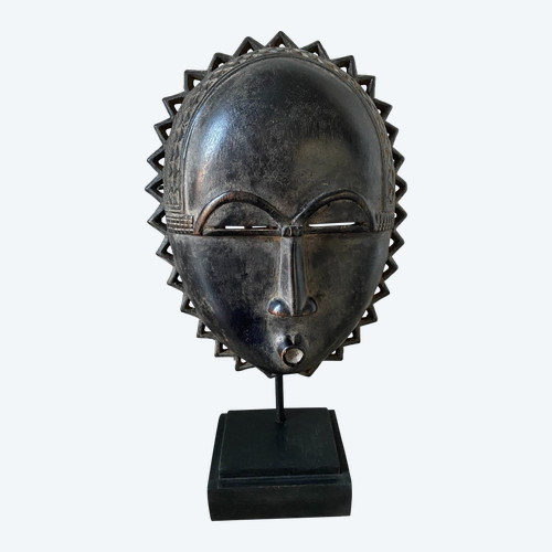 Masque Yaoure de Cote d'Ivoire