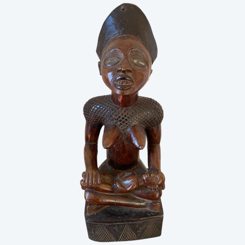 Congo Maternity Statue