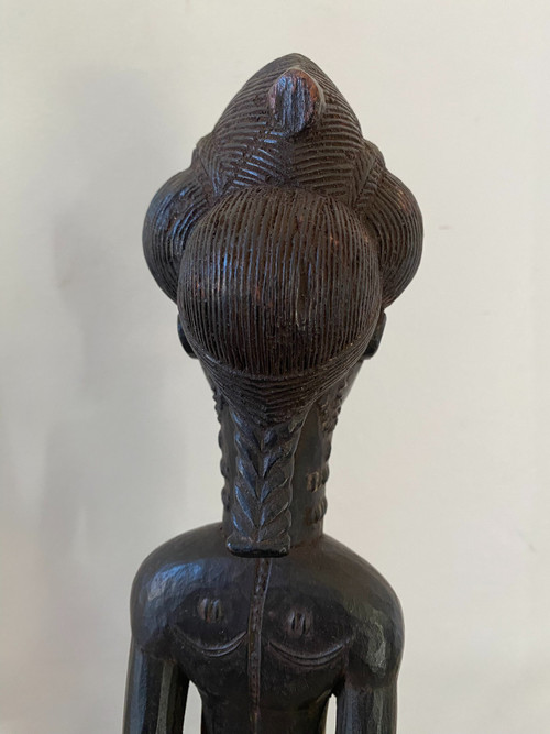 Baoule-Frauenstatue