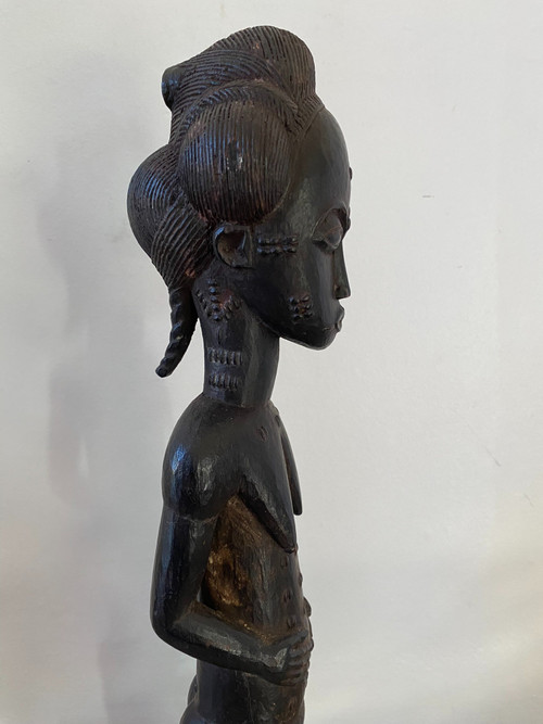Baoule-Frauenstatue