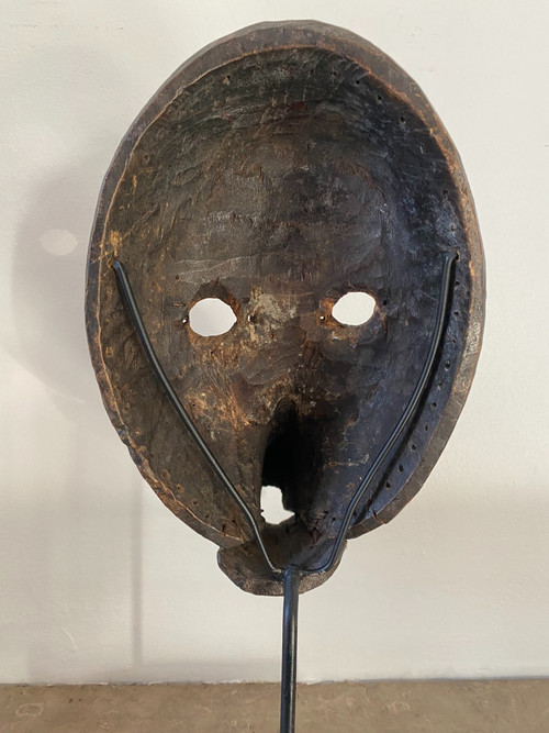 Dan bird mask from Ivory Coast