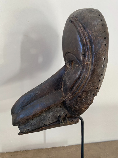 Dan bird mask from Ivory Coast