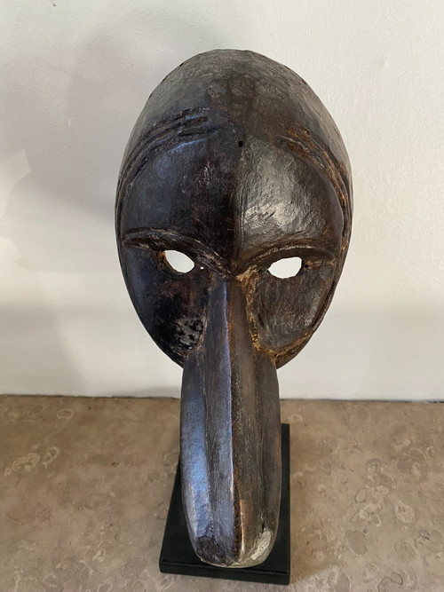 Dan bird mask from Ivory Coast