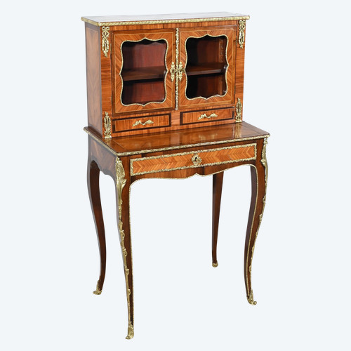 Little Happiness of the Day in Rosewood, Louis XV style – Mid-19th century