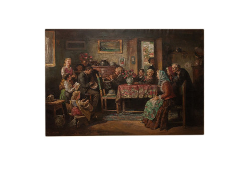 Scena di genere Alberto Cecconi 1897–1973