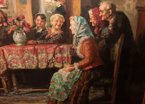 Scena di genere Alberto Cecconi 1897–1973