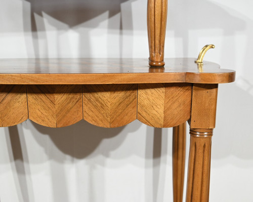 Table de Service en Marqueterie de Noyer et Palissandre – 1940