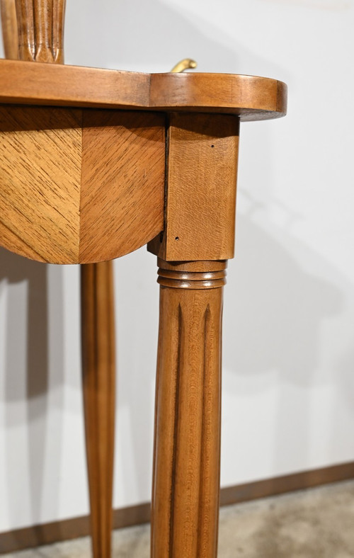 Table de Service en Marqueterie de Noyer et Palissandre – 1940