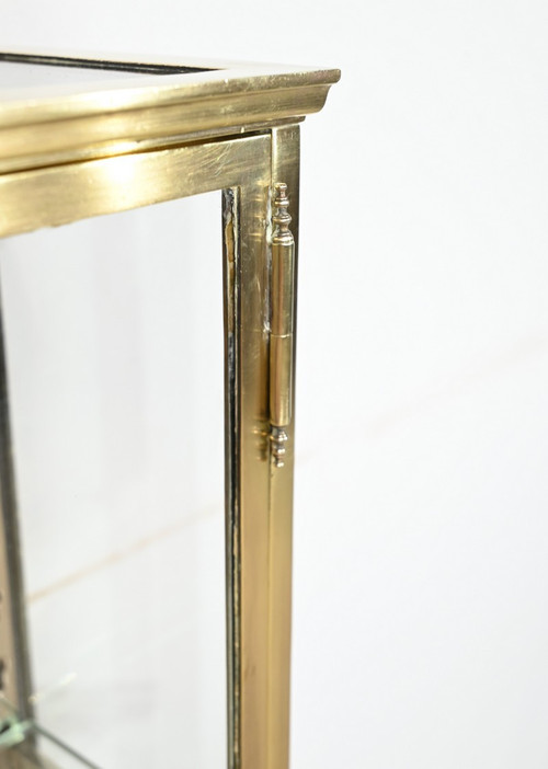 Piccola vetrina in ottone – 1930