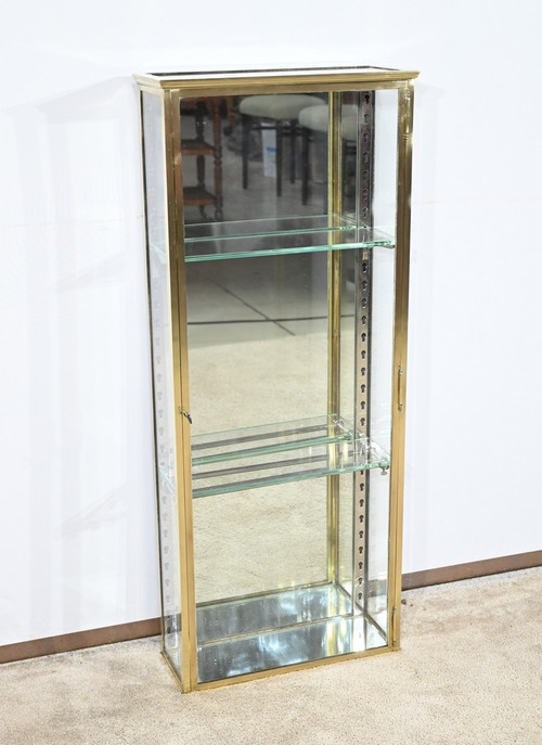 Piccola vetrina in ottone – 1930