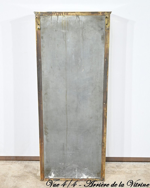 Piccola vetrina in ottone – 1930