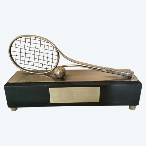 Tennis-Trophäe