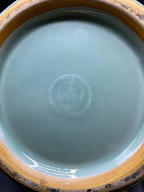 VASE EN PORCELAINE JAPONAIS 