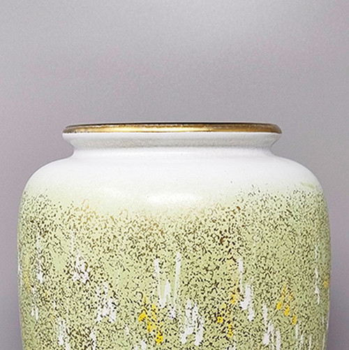 Superbe grand vase original des années 1970 par Christiane Reuter. Fabriqué en Allemagne