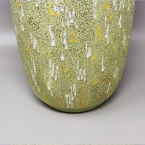 Superbe grand vase original des années 1970 par Christiane Reuter. Fabriqué en Allemagne