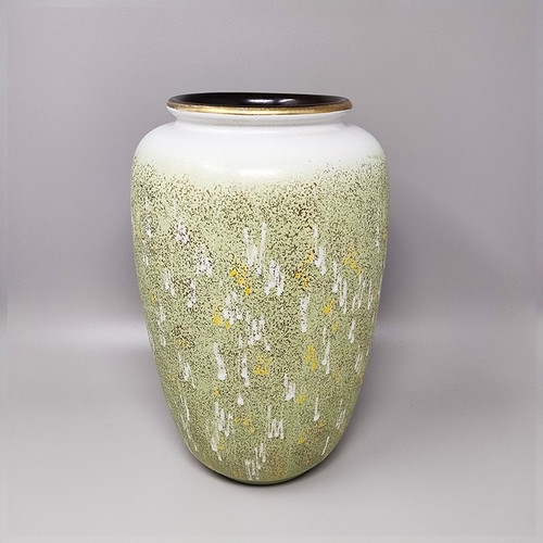 Superbe grand vase original des années 1970 par Christiane Reuter. Fabriqué en Allemagne