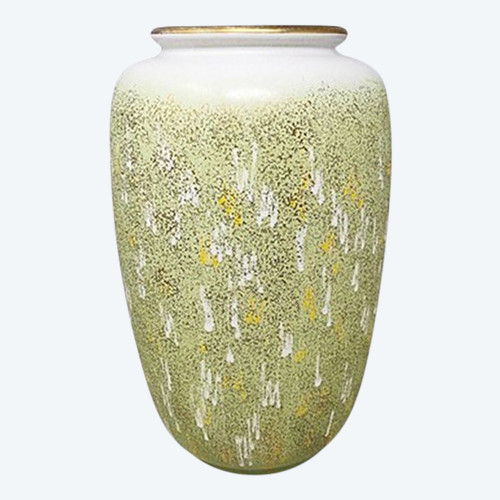 Superbe grand vase original des années 1970 par Christiane Reuter. Fabriqué en Allemagne