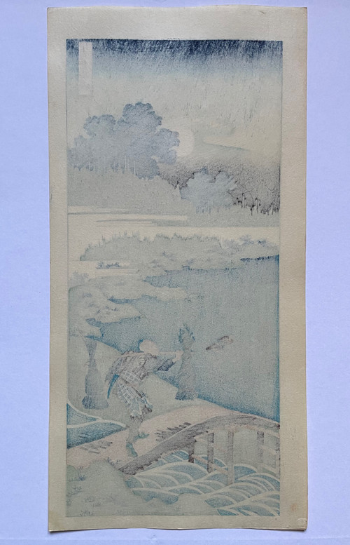 Katsushika Hokusai, Japanese print: Katsushika Hokusai "Tokusagari",