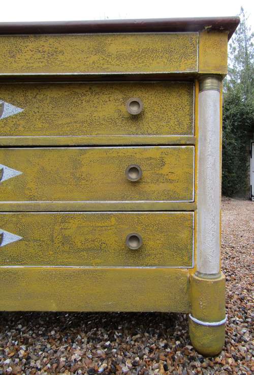 Empire chest of drawers