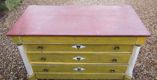 Empire chest of drawers